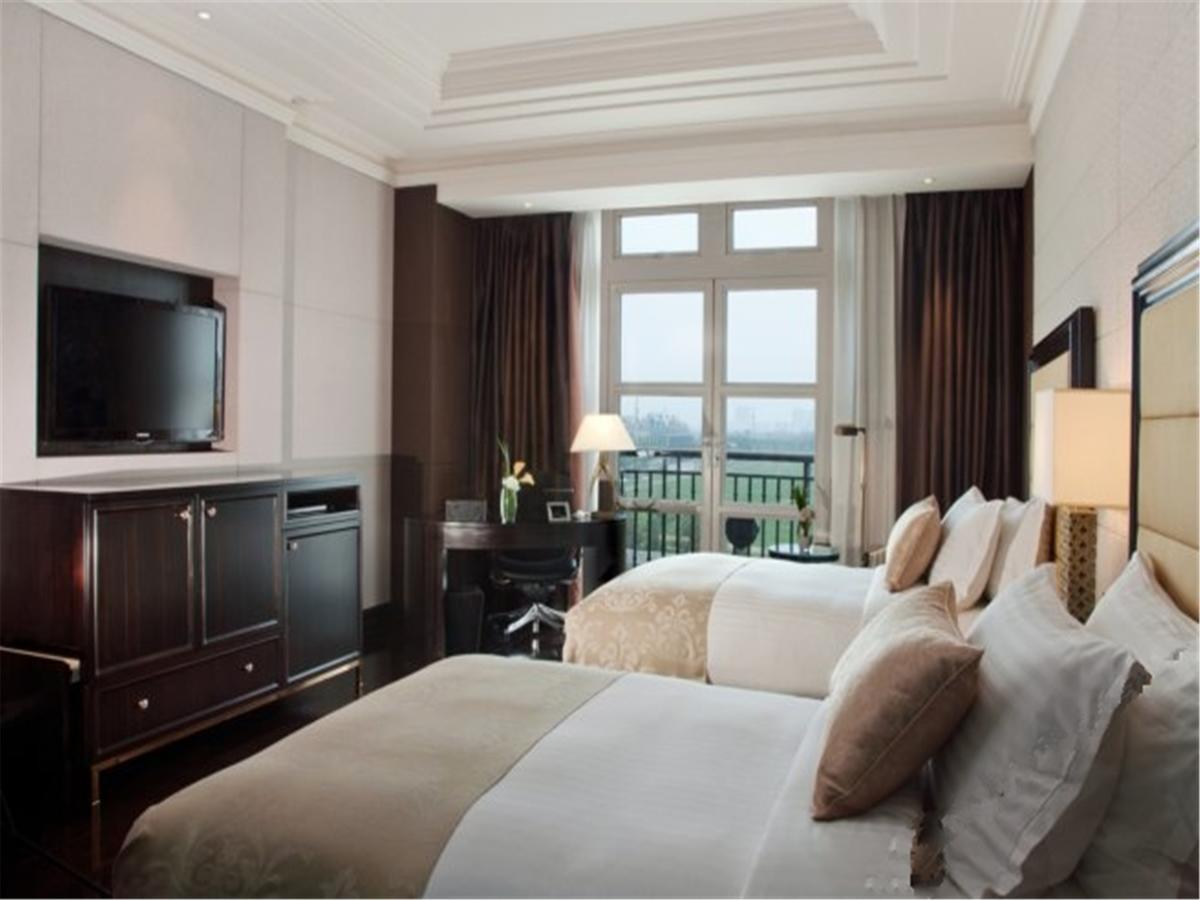 Tianjin Goldin Metropolitan Polo Club Hotel Xiqing Extérieur photo