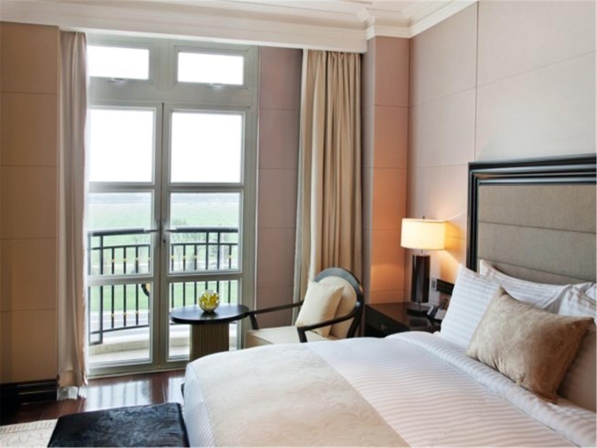 Tianjin Goldin Metropolitan Polo Club Hotel Xiqing Extérieur photo