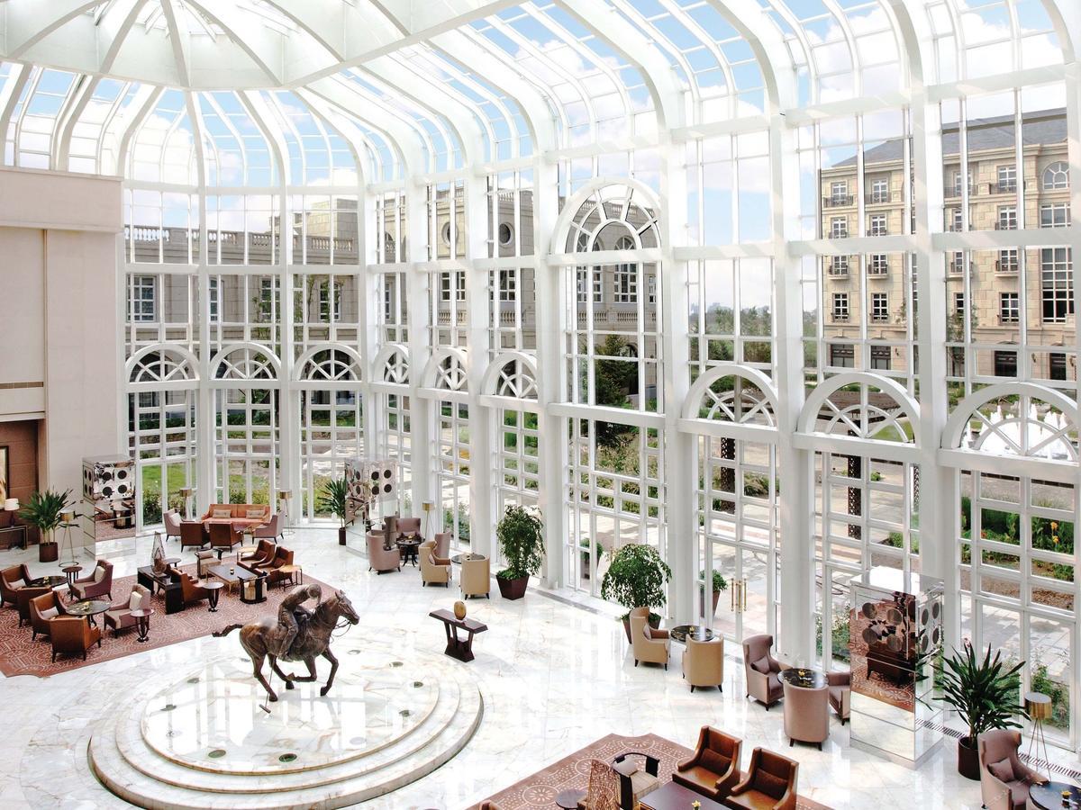 Tianjin Goldin Metropolitan Polo Club Hotel Xiqing Extérieur photo