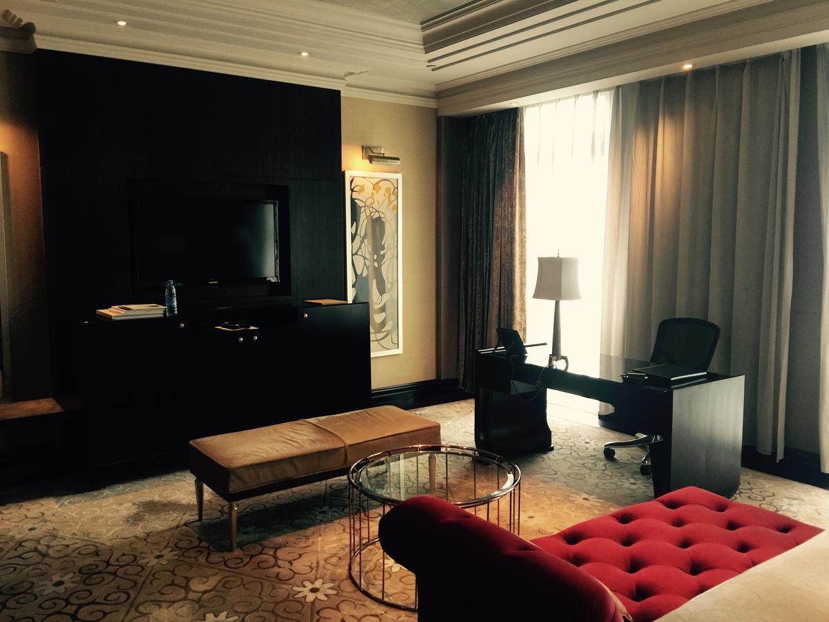 Tianjin Goldin Metropolitan Polo Club Hotel Xiqing Extérieur photo