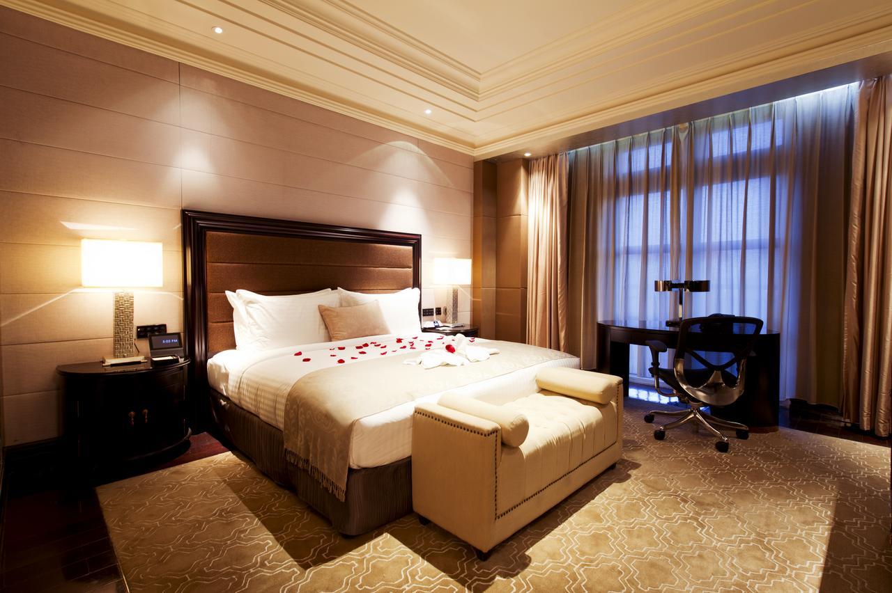 Tianjin Goldin Metropolitan Polo Club Hotel Xiqing Extérieur photo