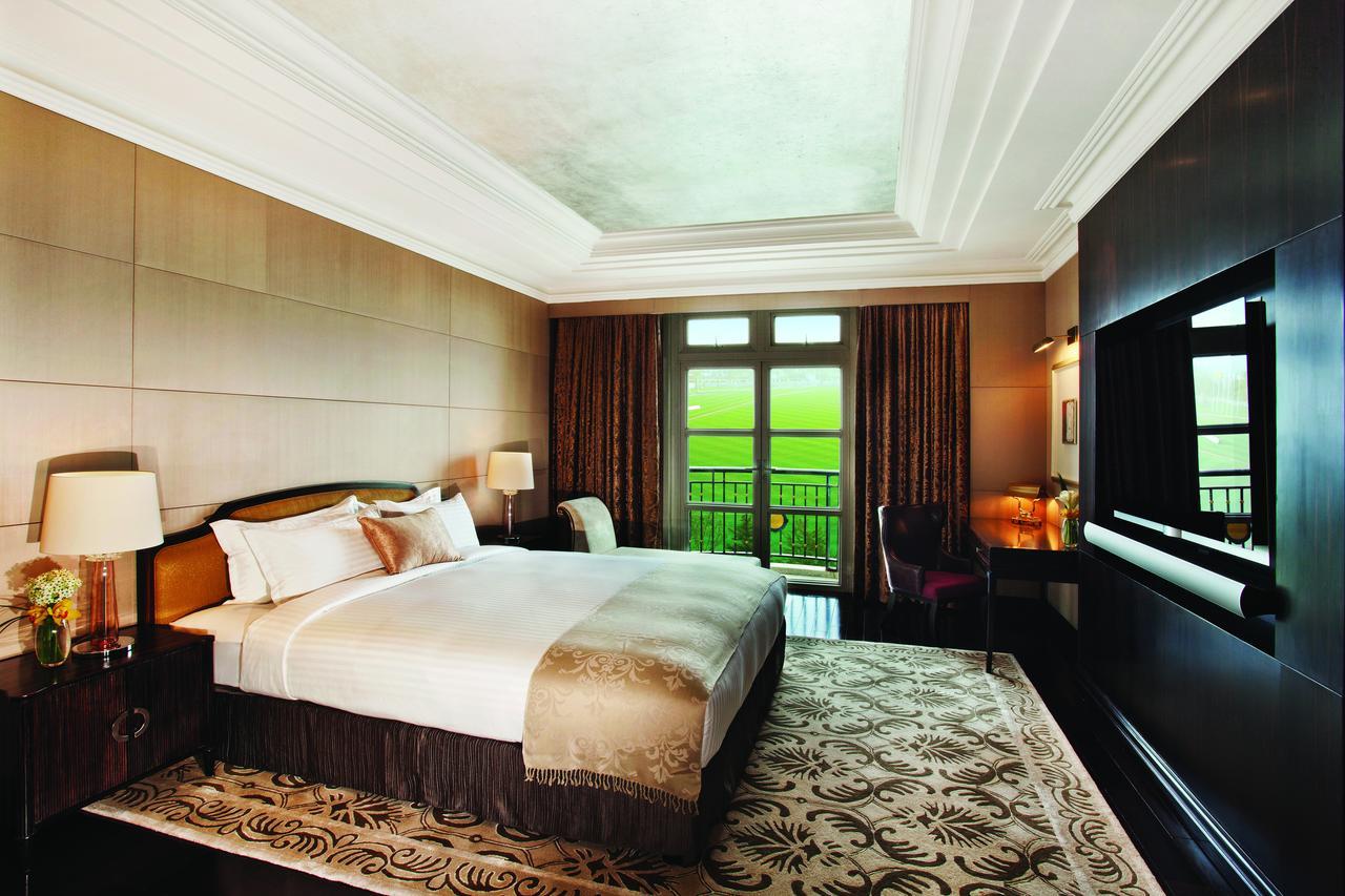 Tianjin Goldin Metropolitan Polo Club Hotel Xiqing Extérieur photo