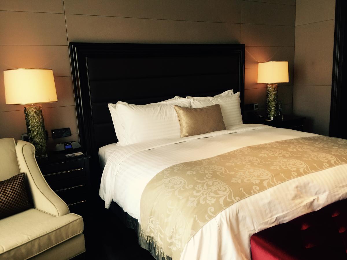 Tianjin Goldin Metropolitan Polo Club Hotel Xiqing Extérieur photo