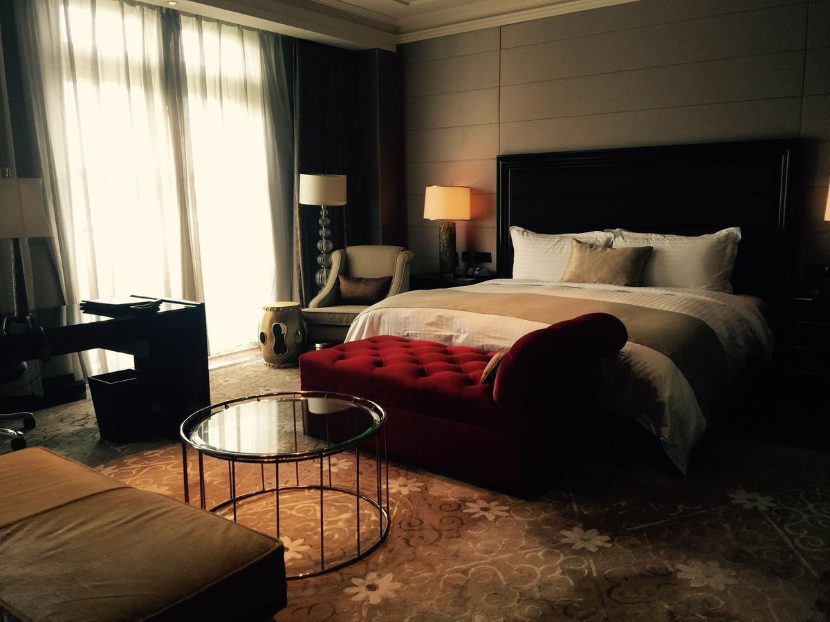 Tianjin Goldin Metropolitan Polo Club Hotel Xiqing Extérieur photo