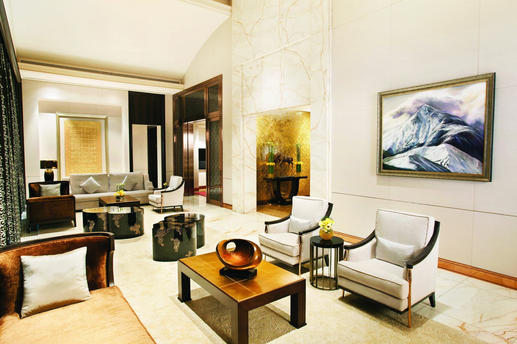Tianjin Goldin Metropolitan Polo Club Hotel Xiqing Extérieur photo