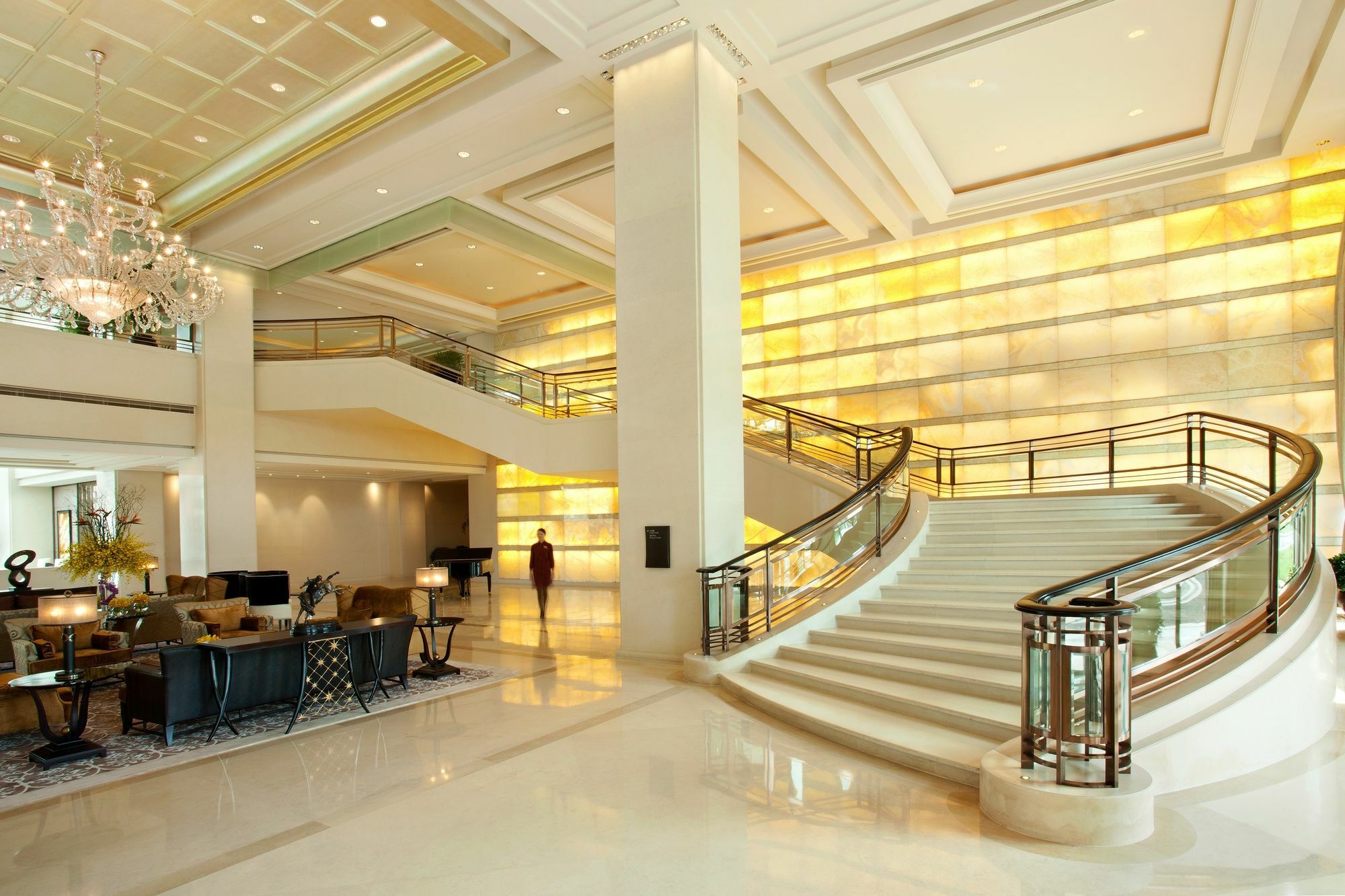 Tianjin Goldin Metropolitan Polo Club Hotel Xiqing Extérieur photo
