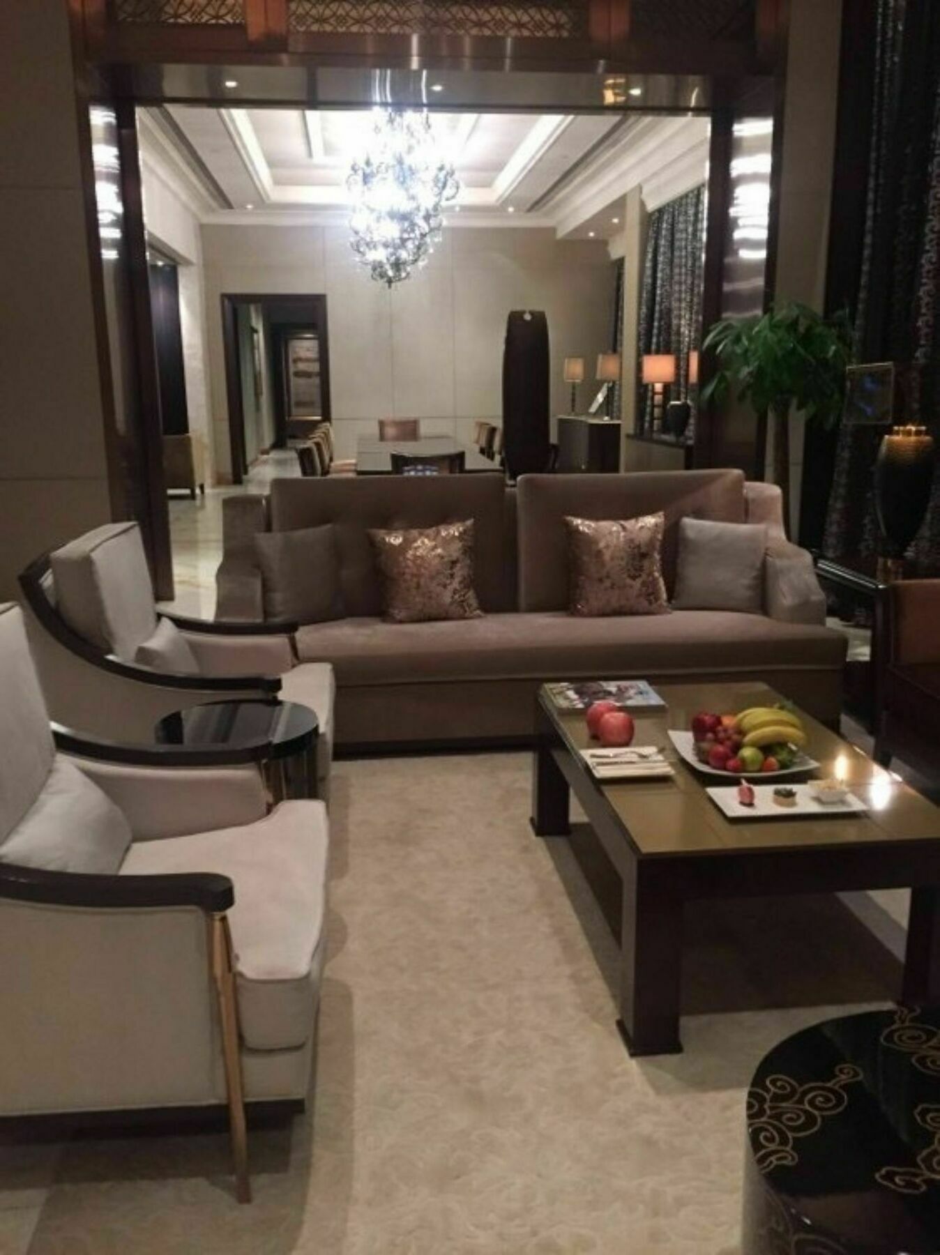 Tianjin Goldin Metropolitan Polo Club Hotel Xiqing Extérieur photo