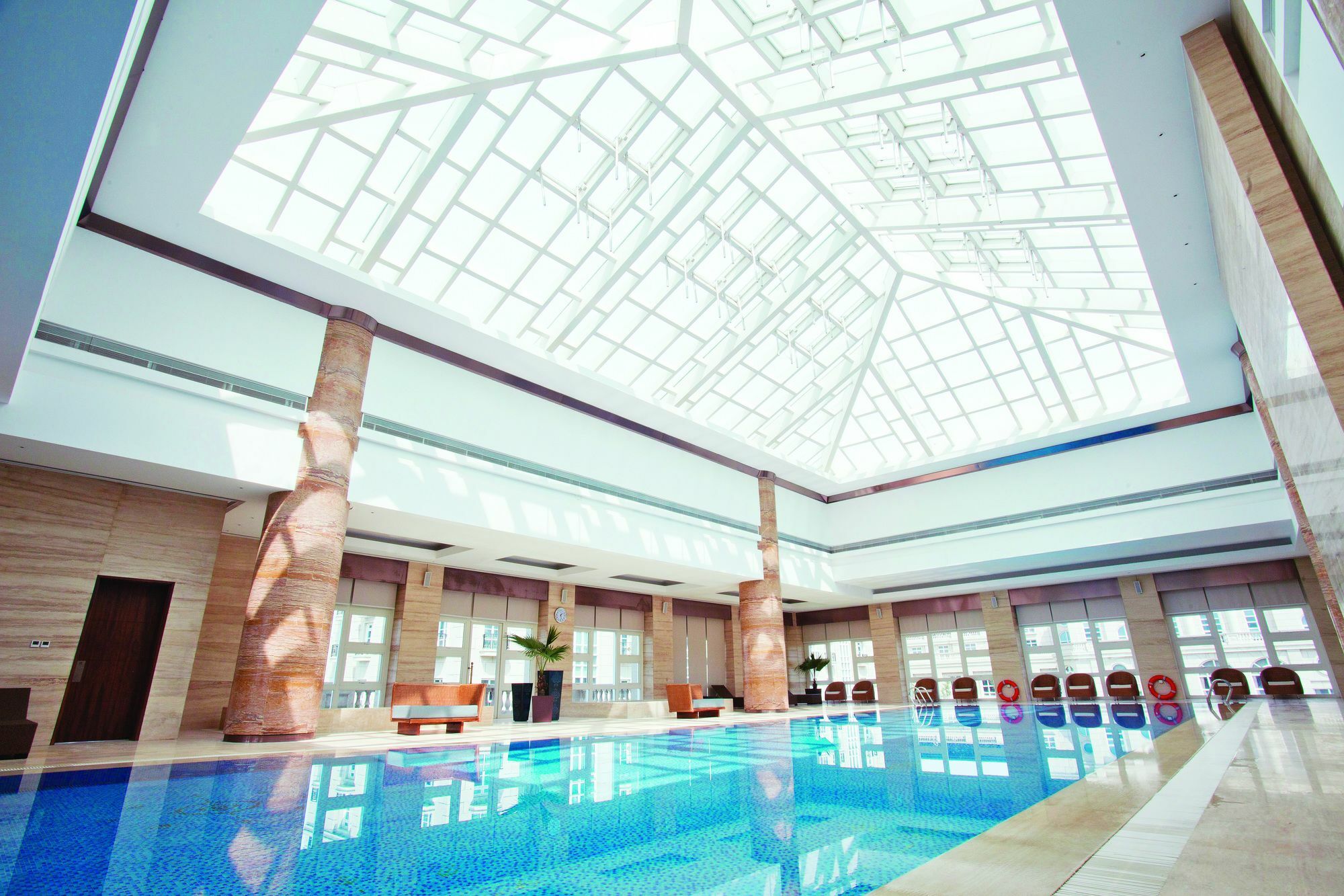 Tianjin Goldin Metropolitan Polo Club Hotel Xiqing Extérieur photo