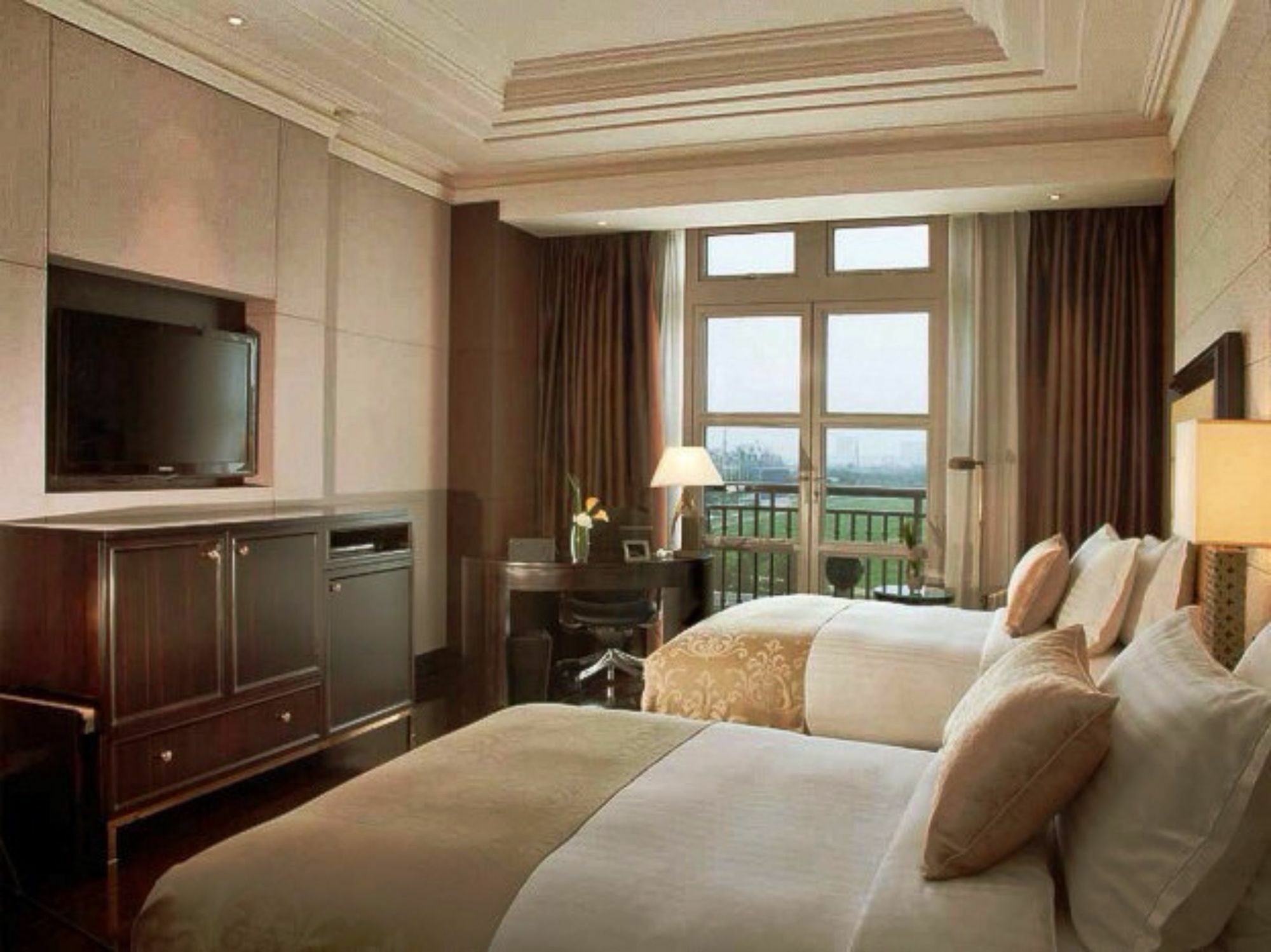 Tianjin Goldin Metropolitan Polo Club Hotel Xiqing Extérieur photo