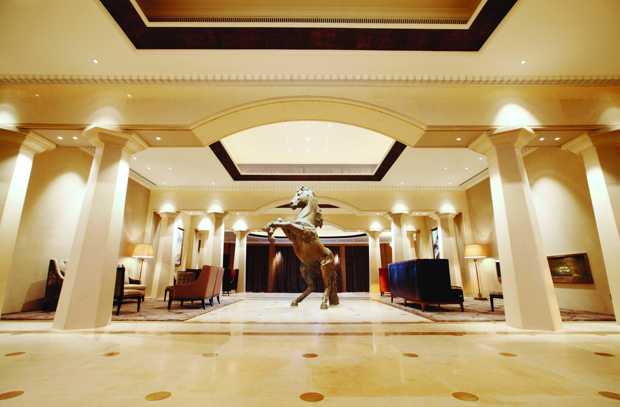 Tianjin Goldin Metropolitan Polo Club Hotel Xiqing Extérieur photo