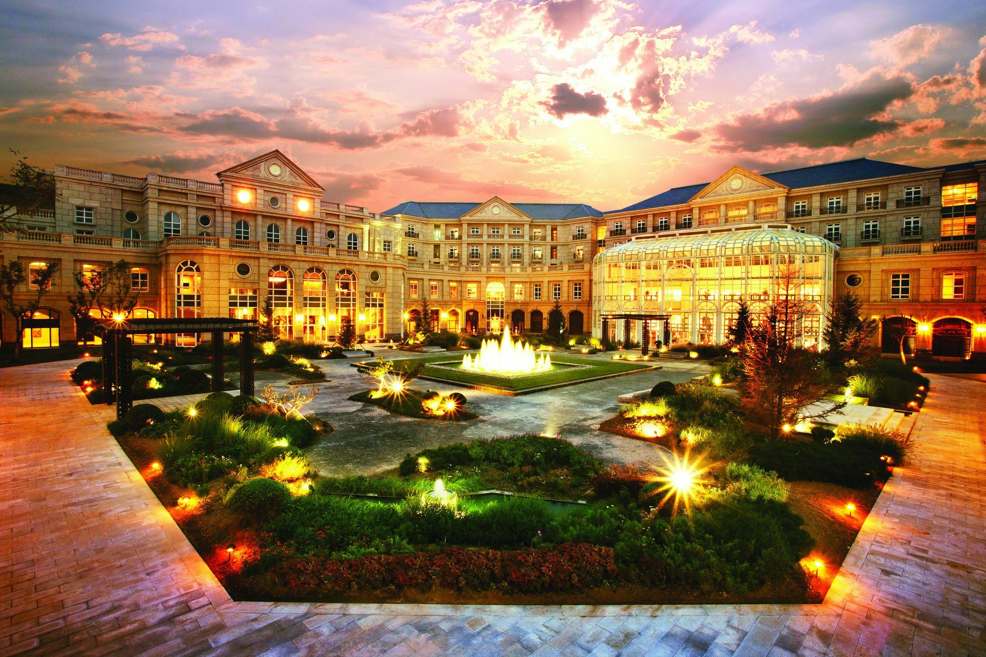 Tianjin Goldin Metropolitan Polo Club Hotel Xiqing Extérieur photo