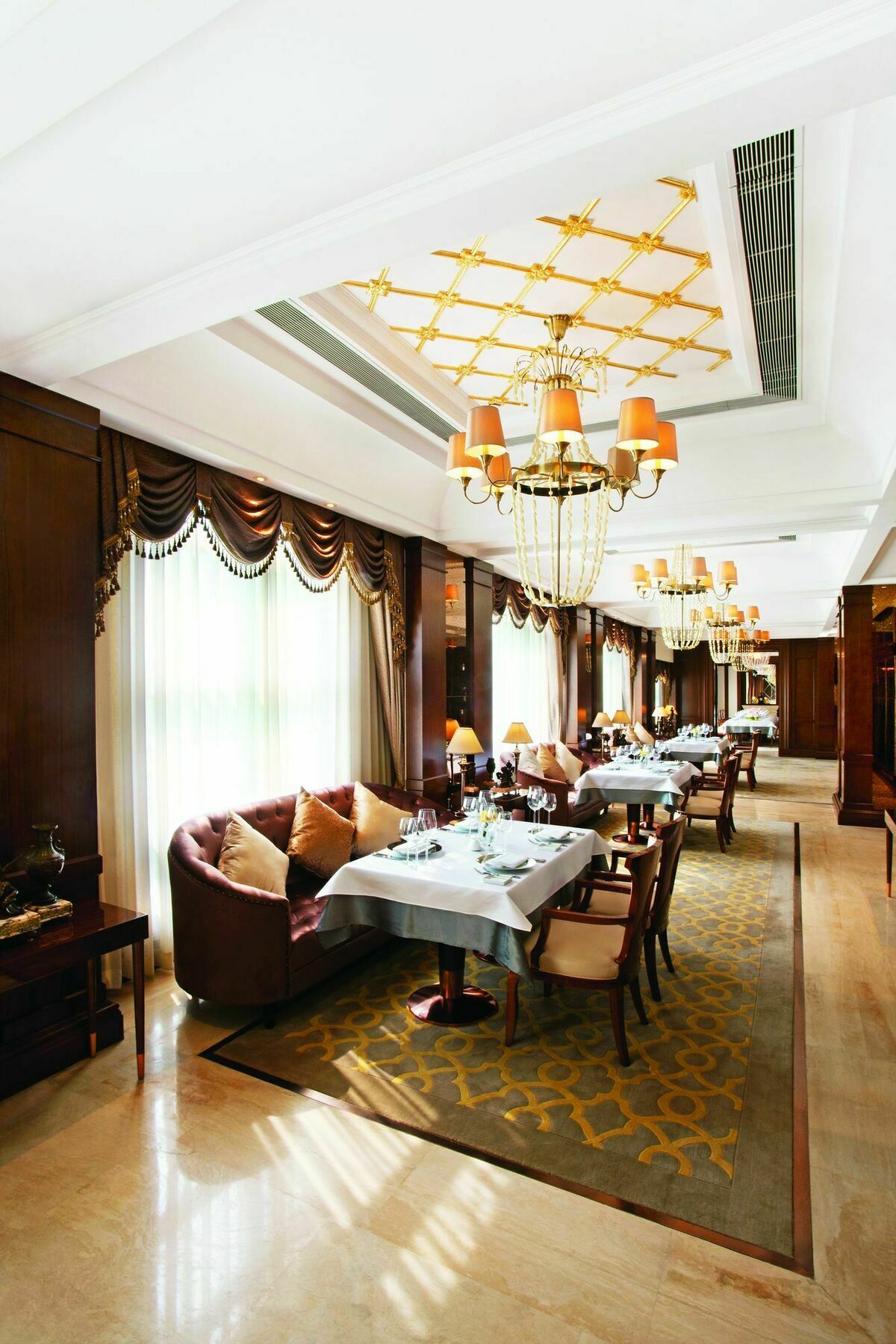 Tianjin Goldin Metropolitan Polo Club Hotel Xiqing Extérieur photo