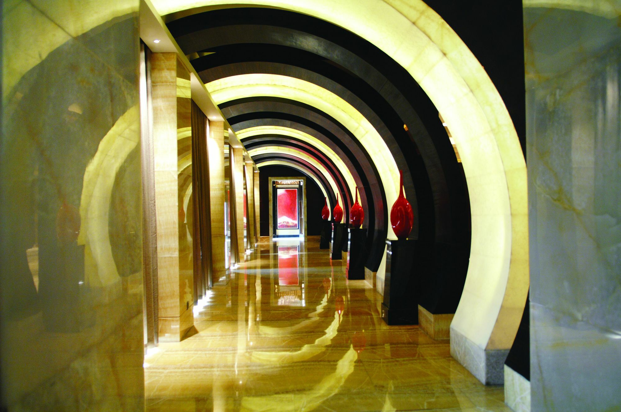 Tianjin Goldin Metropolitan Polo Club Hotel Xiqing Extérieur photo