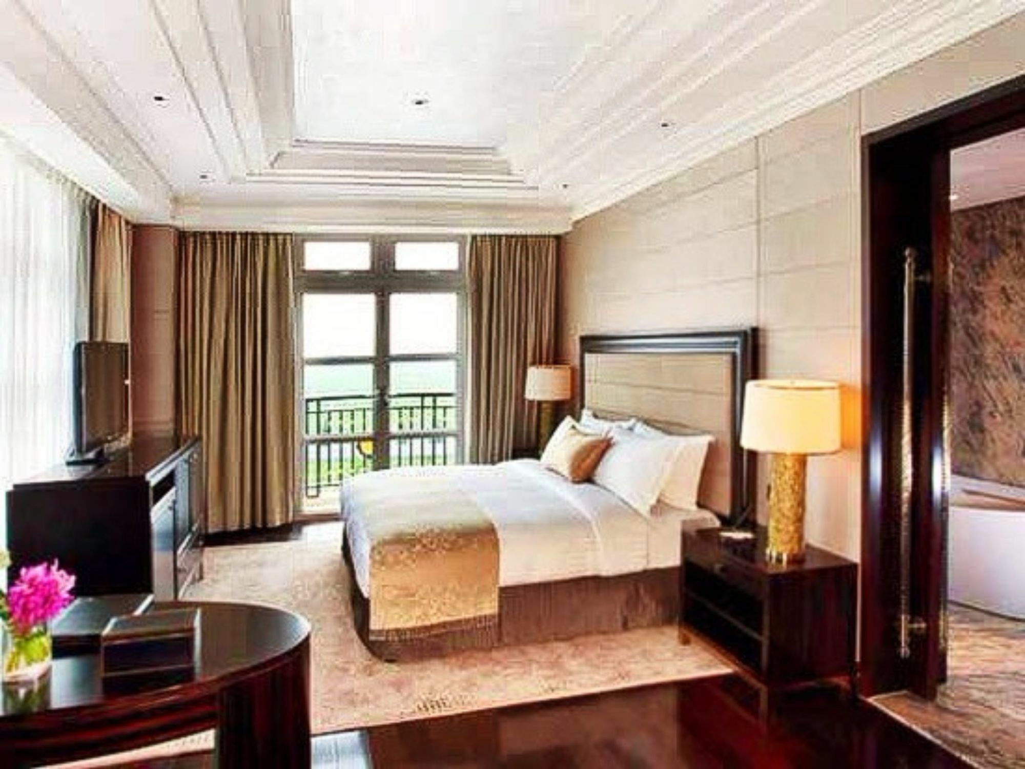 Tianjin Goldin Metropolitan Polo Club Hotel Xiqing Extérieur photo
