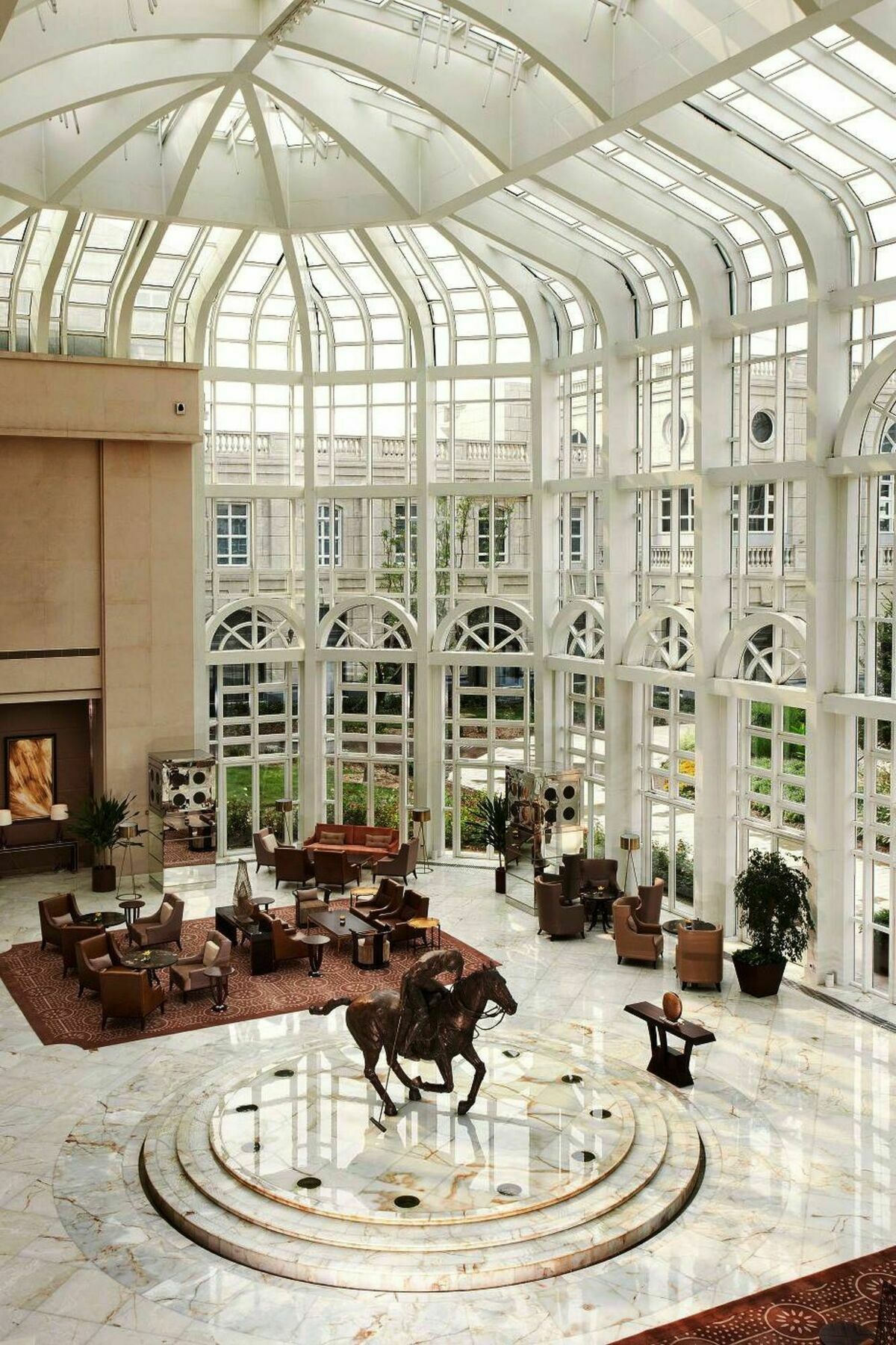 Tianjin Goldin Metropolitan Polo Club Hotel Xiqing Intérieur photo