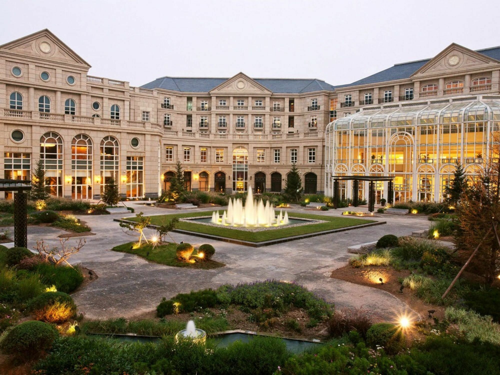 Tianjin Goldin Metropolitan Polo Club Hotel Xiqing Extérieur photo