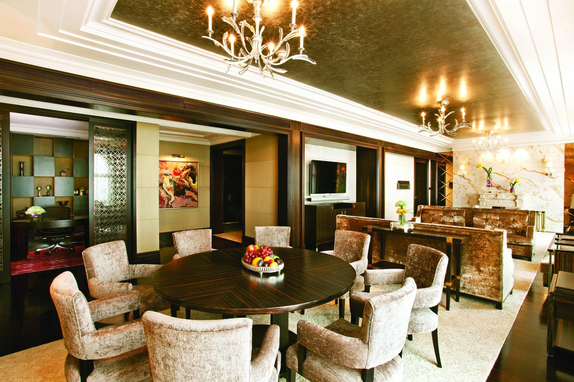 Tianjin Goldin Metropolitan Polo Club Hotel Xiqing Extérieur photo